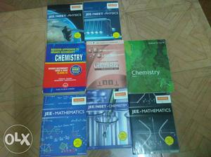 12th standard books and entrance books for 200.
