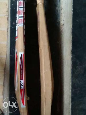 2 double tennis bat hardly used