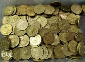 20 paisa Lotus coins 10 pice of 300 R's