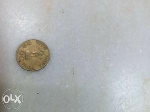 20p precious Indian gold coin of 