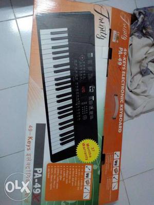 3 year warranty piano and running warranty good condition