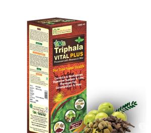 AVG Triphala Vital Plus: for Constipation, Digestive system
