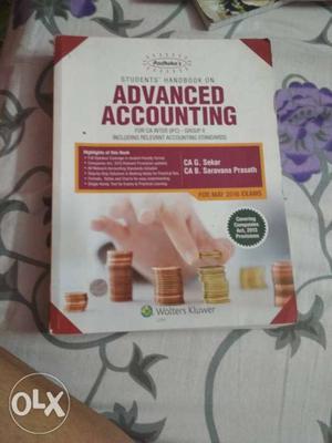 Advanced accounting ipcc group 2 refresher by CA