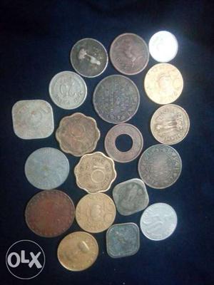 All Coins Selling. Contact Number .