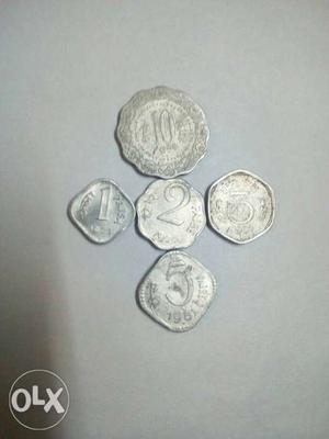 Aluminum Coins