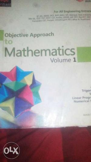 Amitabh Agrawal volume 1 for JEE mains and advance