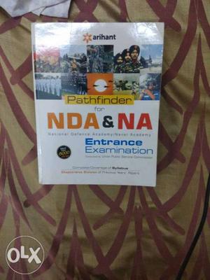 Best book till date for NDA examination, new book