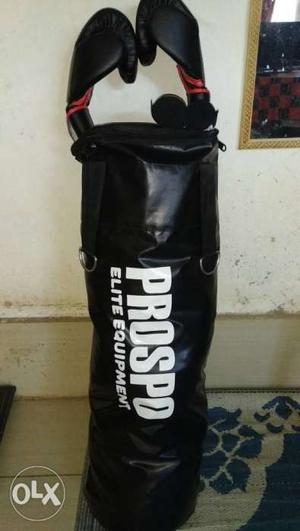 Black Prospo Bag