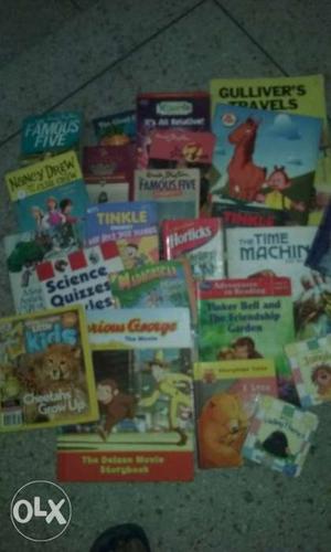 Books for kids. 25% of original cost