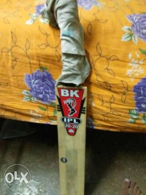 Brown And Red BK Cricket Bat