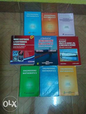 Btech books for sale