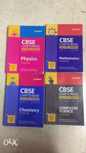 CBSE chapterwise solved papers ()
