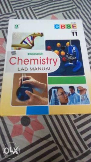 Chemistry lab manual untouched new