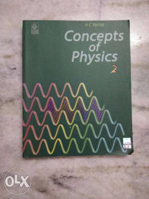Concept of physics 2 in new condition, no