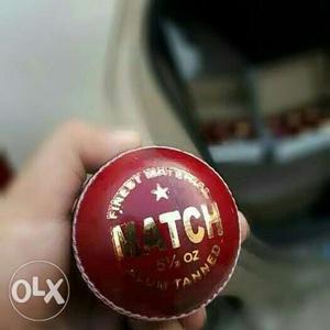 Cricket ball english leather very good quality