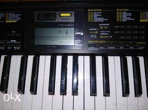 Ctk  keys musical keyboards,8 months