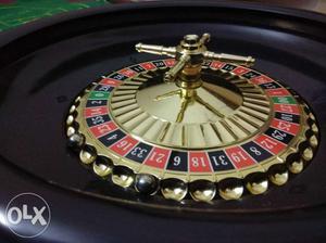 Deluxe Roulette Set with Accessories