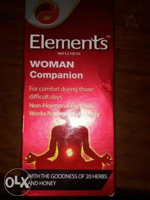 Elements Woman Companion Box