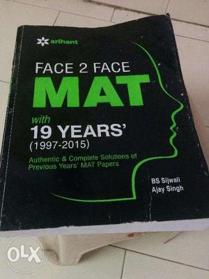 Face 2 Face MAT Book