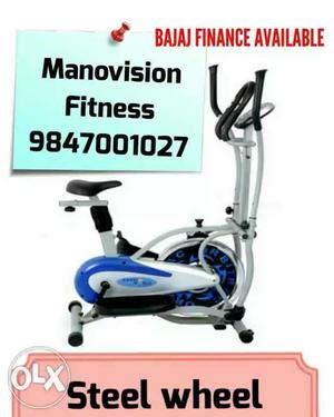 Fitness products orbitreck. call Manovision