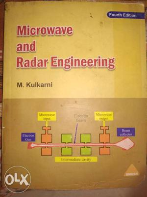 Fourth Edition Microwave And Radar Engineering By M.