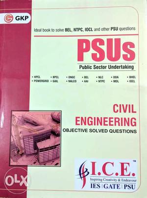 GKP Civil Engineering book for PSU's, civil