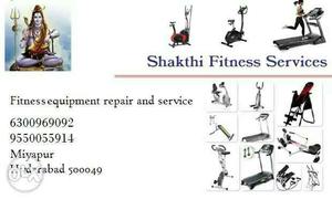 Gym cycle repair and services