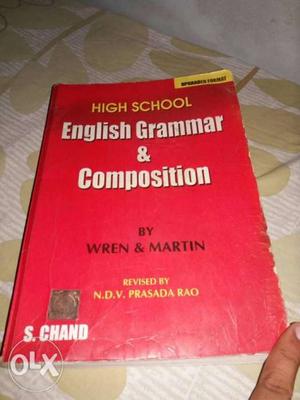 High School English Grammar & Composition By Wren & Martin