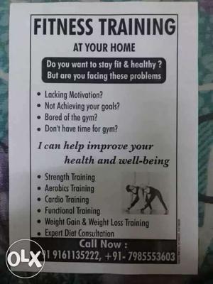 Hire Your Personal Trainer