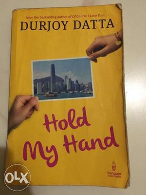 Hold My Hand Book By Durjoy Datta