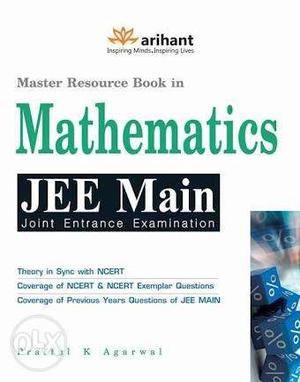 JEE Main Book PCM