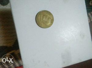 Mahayana Ghandi old coin