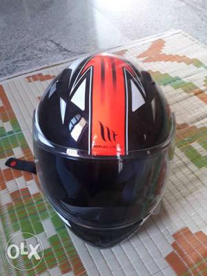 Mt helmet 15 days old used only once selling due