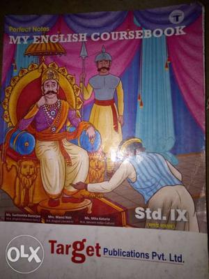 My English Coursebook Book
