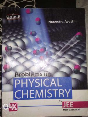 N. Avasthi physical chemistry for jee main and