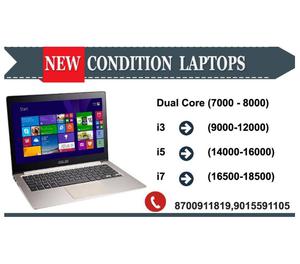 New condition Refurbished Laptops Avaliable ! New Delhi