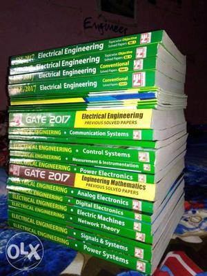 New made easy gate  electrical books available for sale