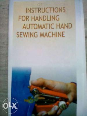 New one Handling Automatic Hand Sewing Machine not used