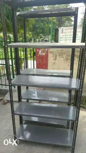 New slotted angle rack available at best price