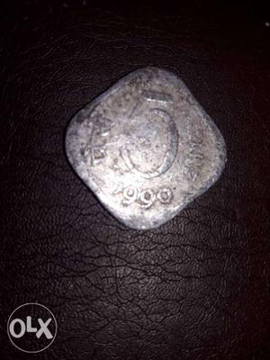 Old 5 pcaisa coin for rs.99