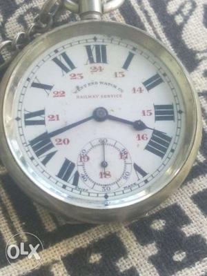 Old Swiss pocket watch