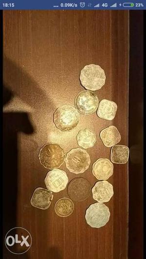 Old coin collection only interested buyers