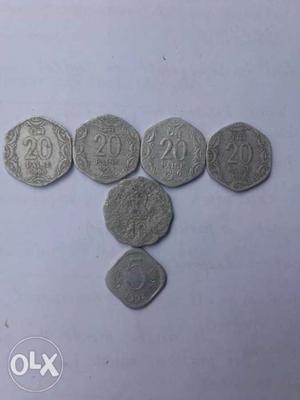 Old coins urgnt sale price can be negotiated