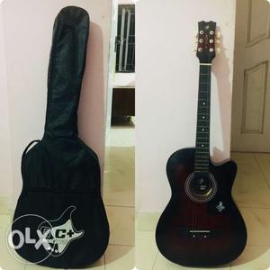 One year old guitar for sale