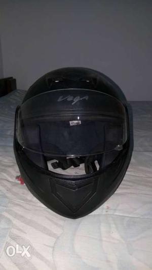 Only 5 days old... Black Full-face hybrid Helmet, Size