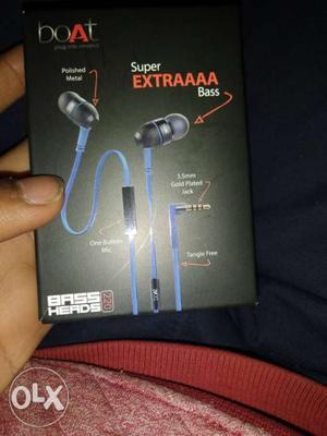 Original boat earphones i want to sell it