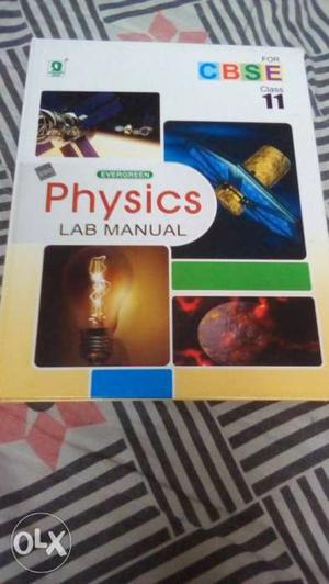 Physics lab manual new not even scribbled
