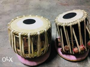 Pital and shesam Tabla for sell only 3 months used mint
