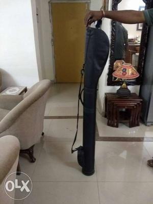 Portable golf bag in new condition for immediate
