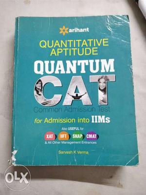 Quantum CAT Arihant Sarvesh K Verma